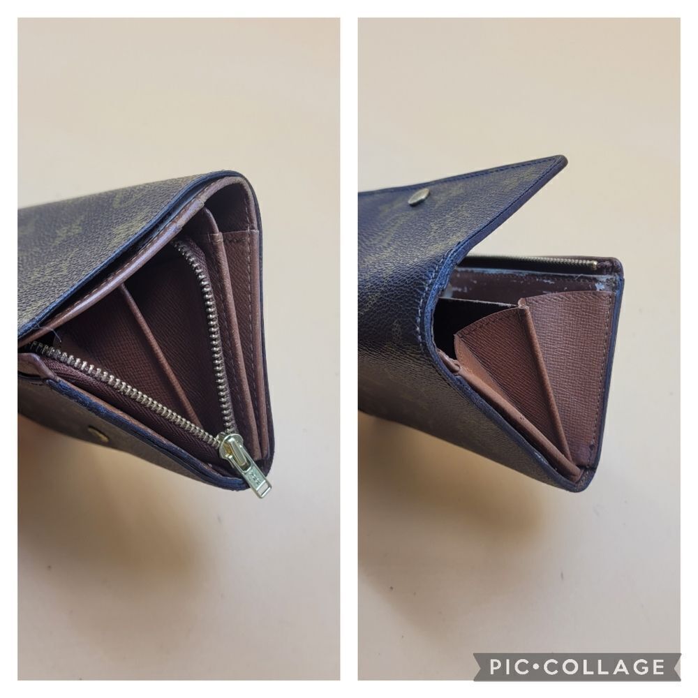 Authentic Louis Vuitton Monogram Wallet - Picture 8 of 11